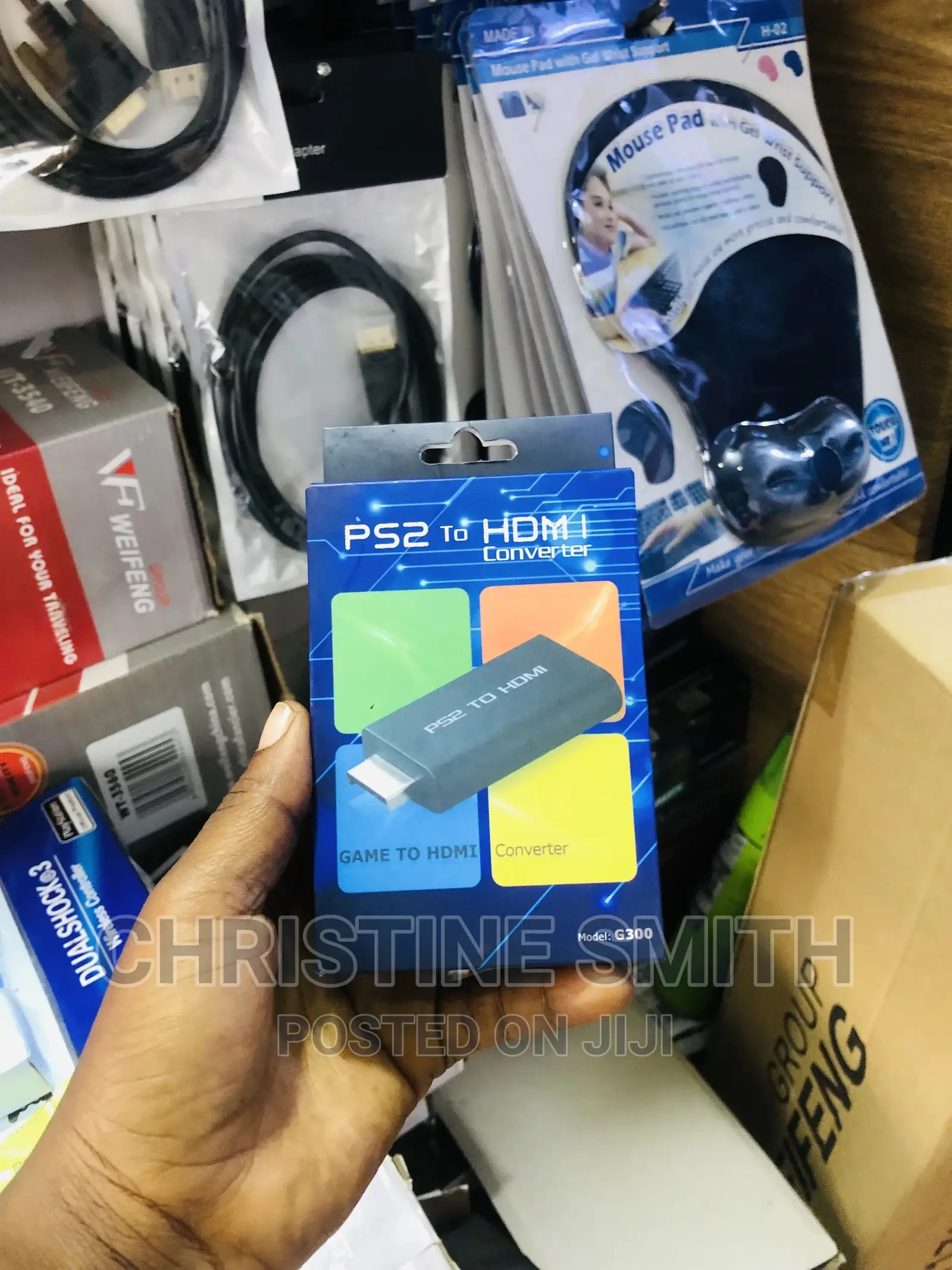 Ps2 to HDMI Converter