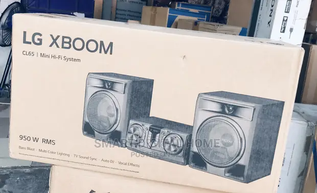 CJ65 Superior Coverage Sound Home Theater in Adabraka Audio