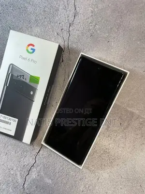 New Google Pixel 6 Pro 128 GB Black