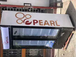 Pearl 600 Litres Display Fridge + Free Delivery
