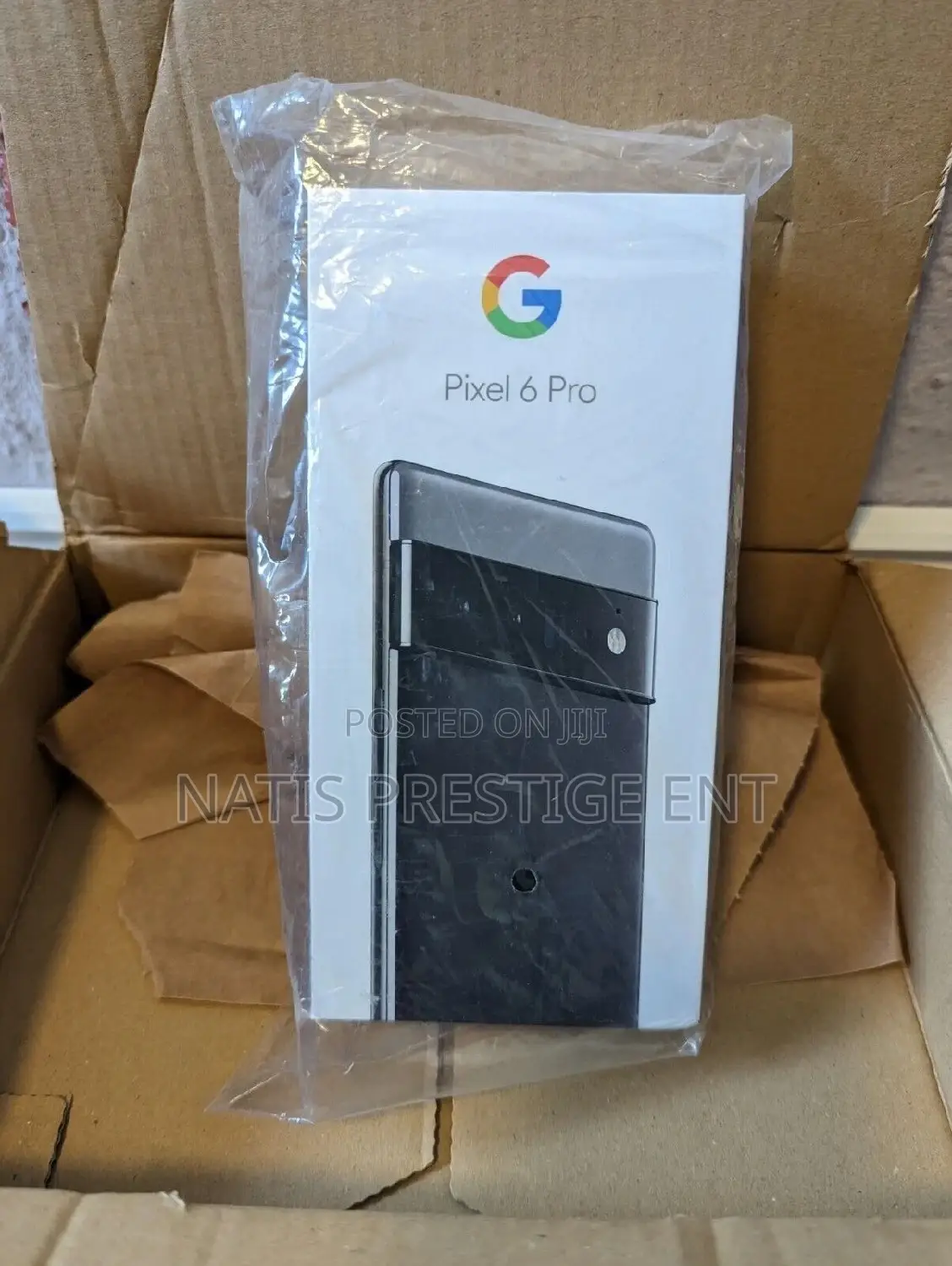 New Google Pixel 3 XL 64 GB Black