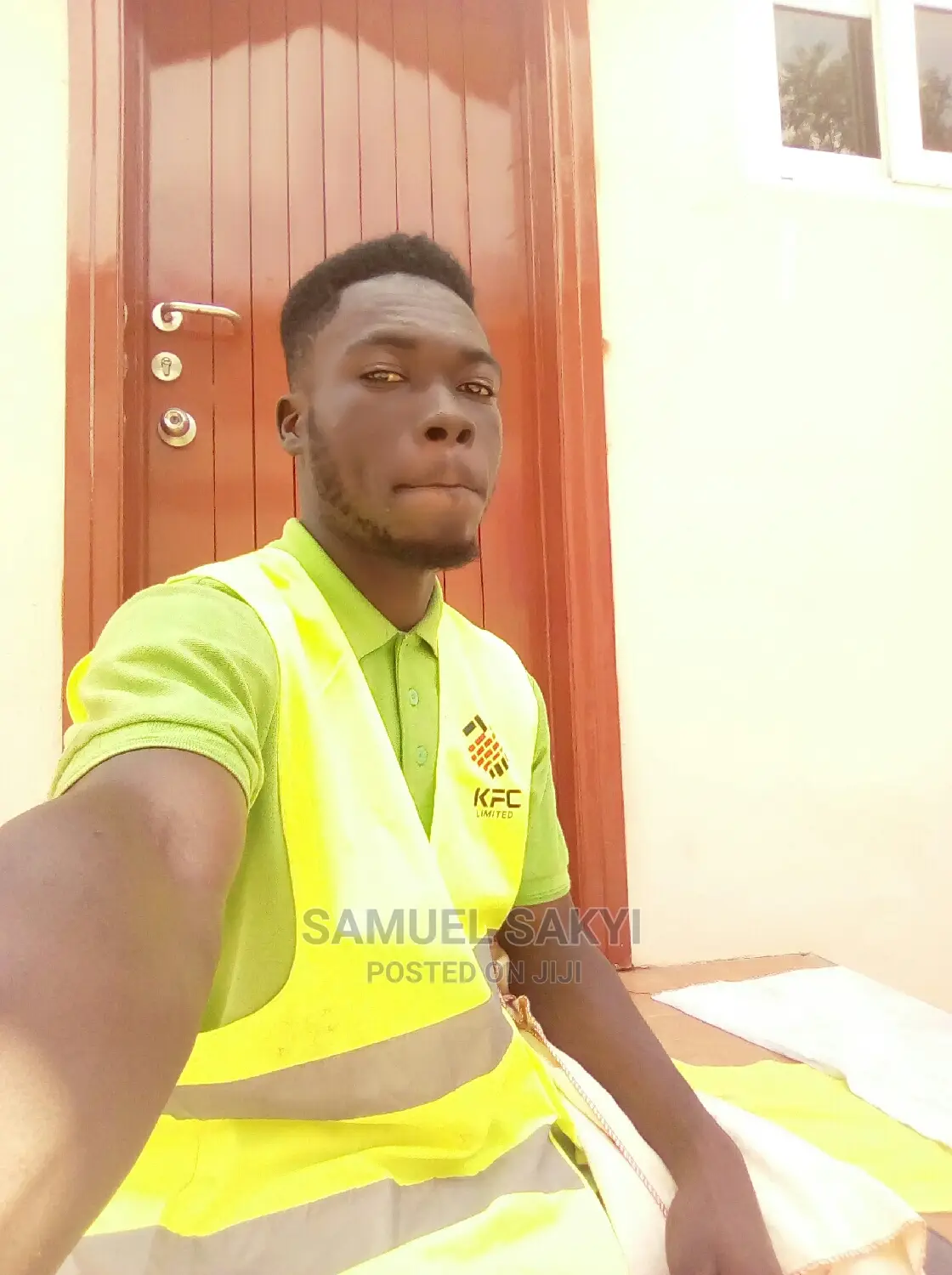 Cleaning CV to Work