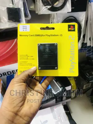 Ps2 Memory Card