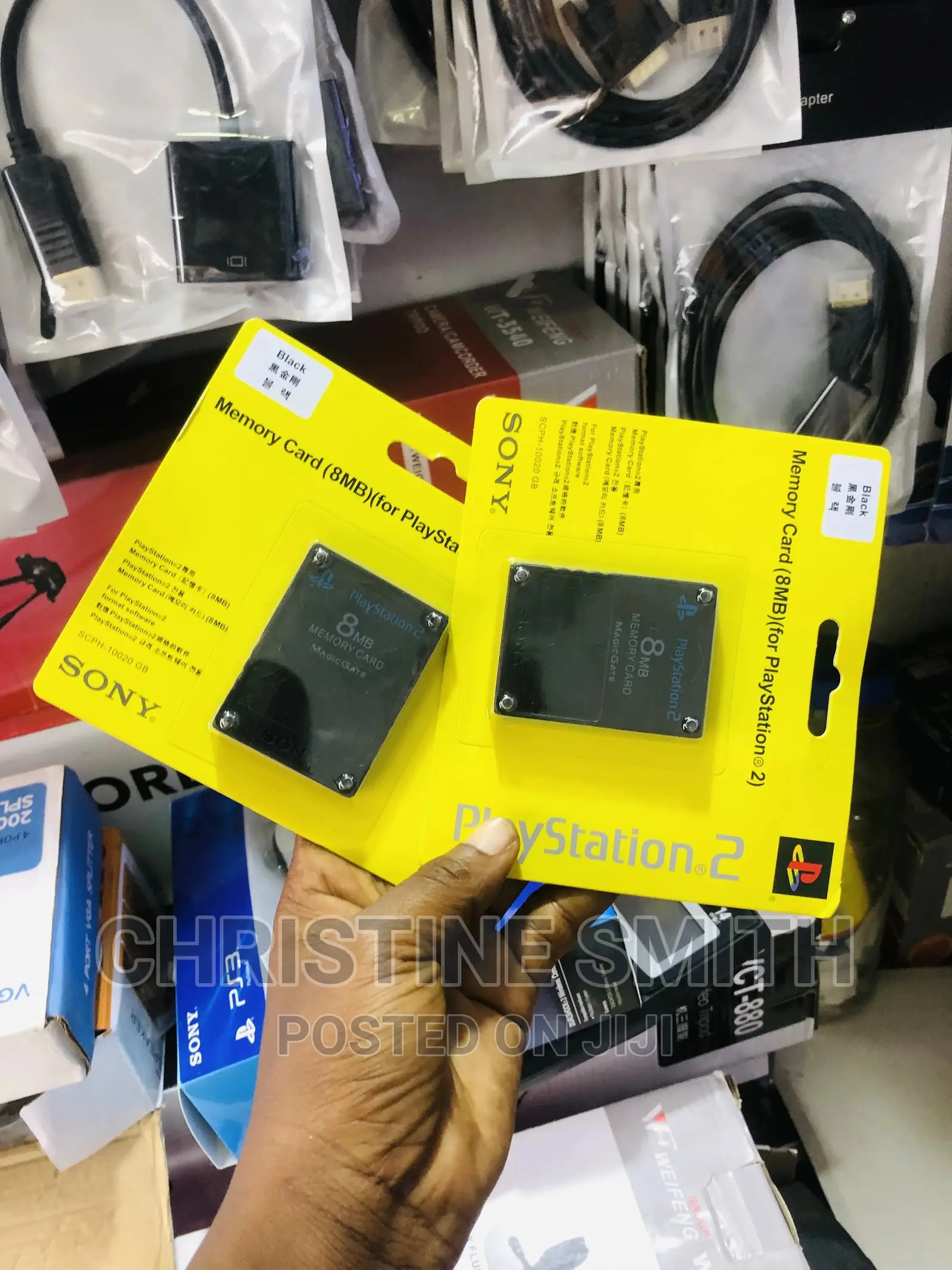 Ps2 Memory Card