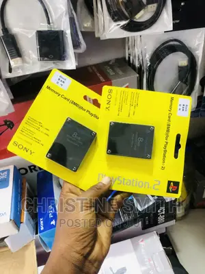 Ps2 Memory Card