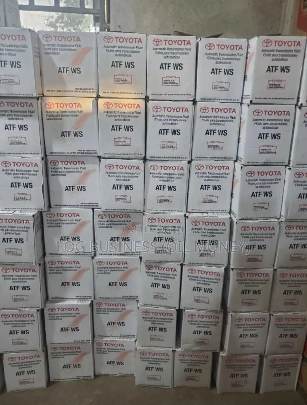 Toyota WS Gear Oil