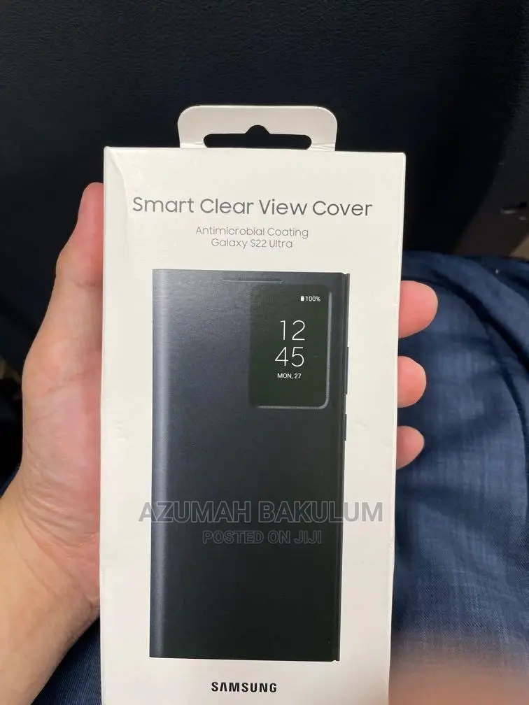S22 Ultra Smart Clear View Cover