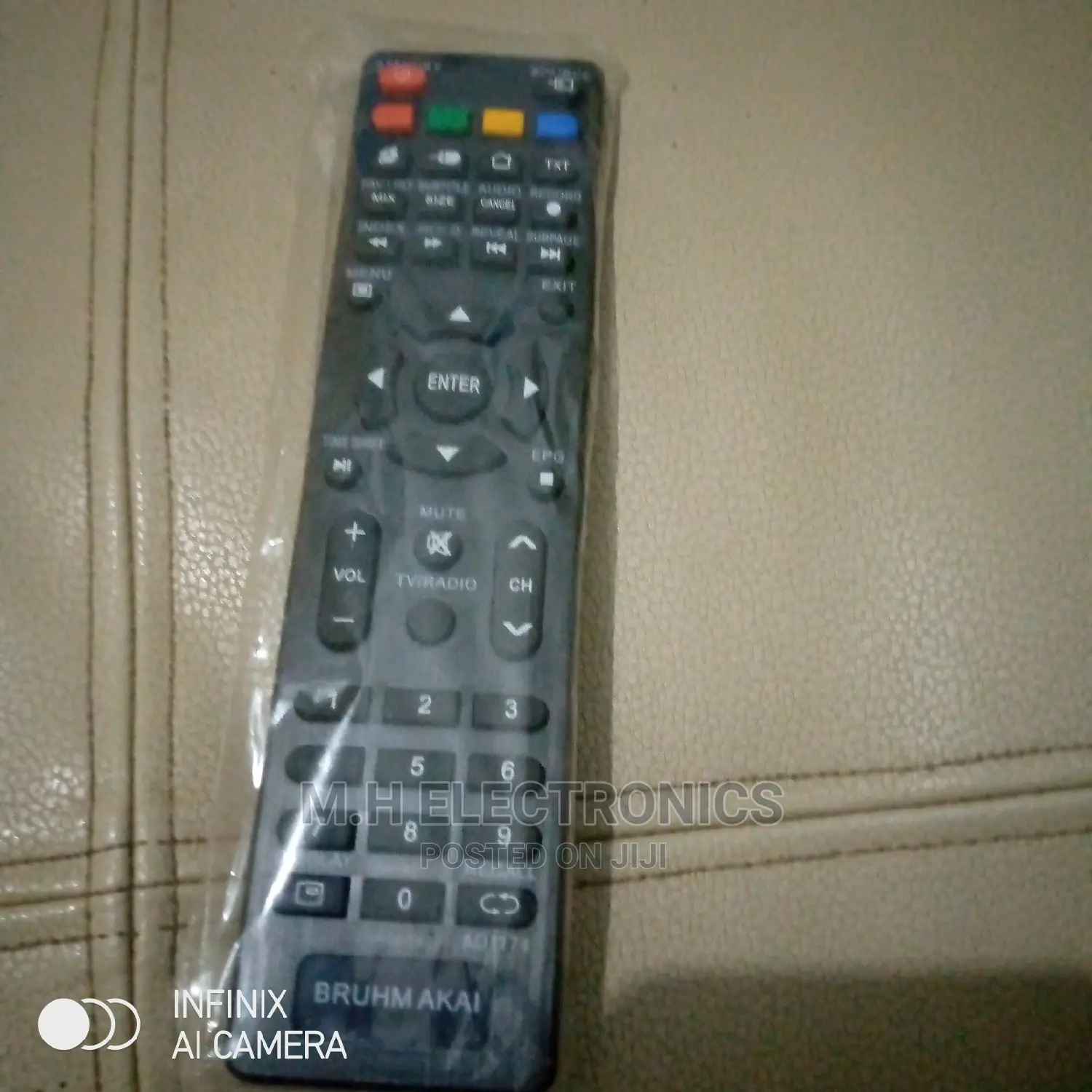 Brand New Bruhm TV Remote Control
