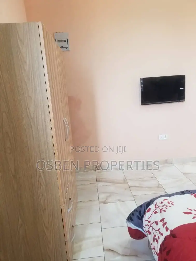 Furnished Studio Apartment in Pleasant Properties, Spintex for Rent