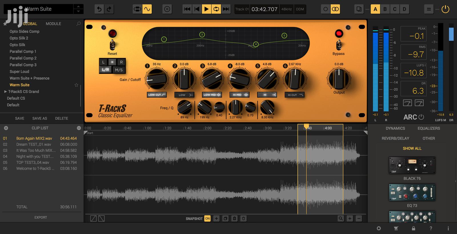 T-Racks 6 Complete | Effect VST Plugin | Full Version