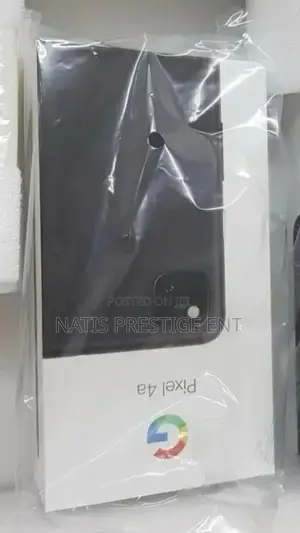 New Google Pixel 5 128 GB Black