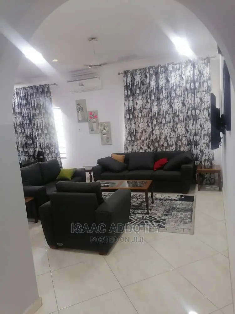 Furnished 1bdrm Farm House in Spintex Estate for Rent