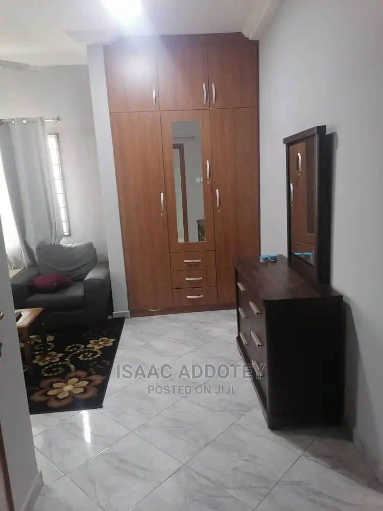 Furnished 1bdrm Farm House in Spintex Estate for Rent