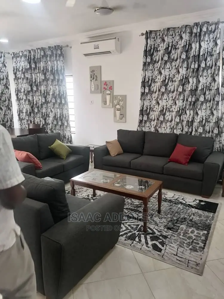Furnished 1bdrm Farm House in Spintex Estate for Rent