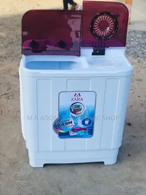 Get Zara 7kg Top Loading Semi-Automatic Washing Machine