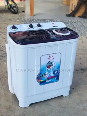 Get Better Zara 7kg Top Load Semi-Automatic Washing Machine