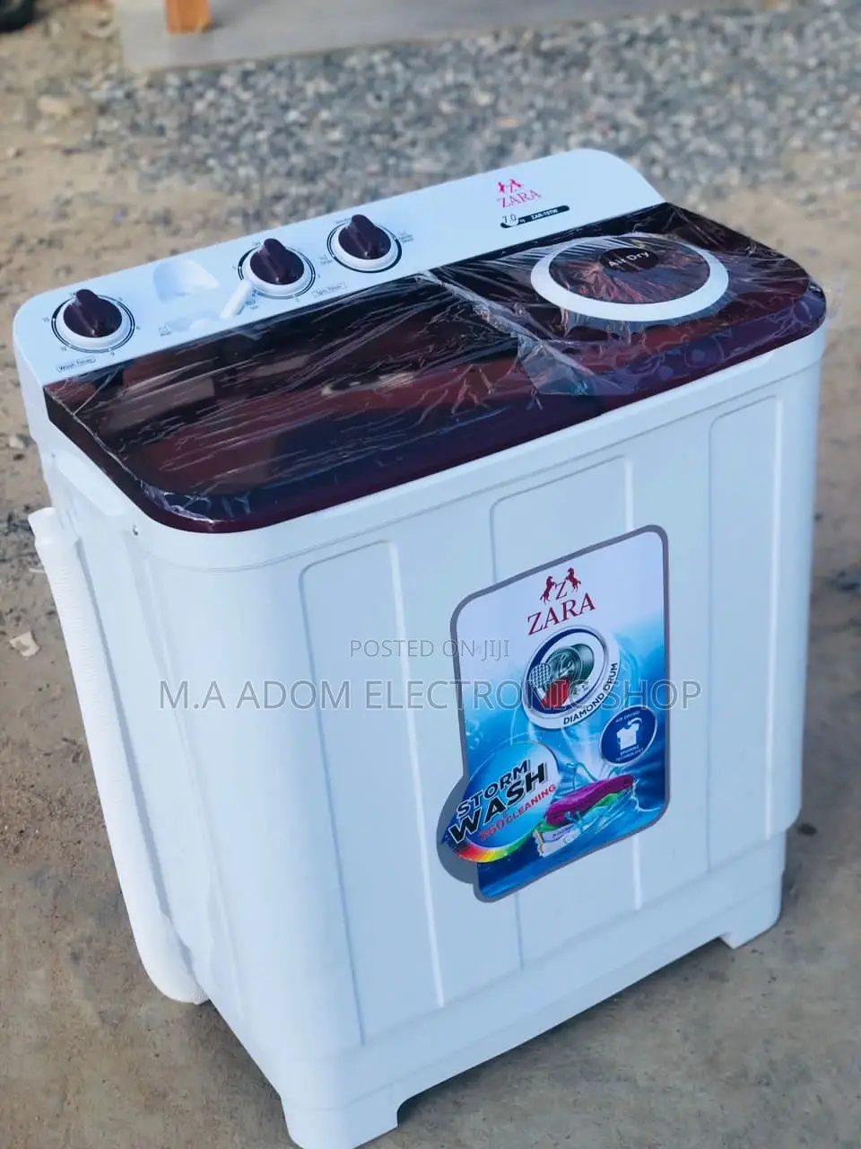 Acquire Zara 7kg Top Loading Semi-Automatic Washing Machine