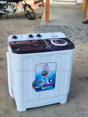 Secure Zara 7kg Top Loading Semi-Automatic Washing Machine