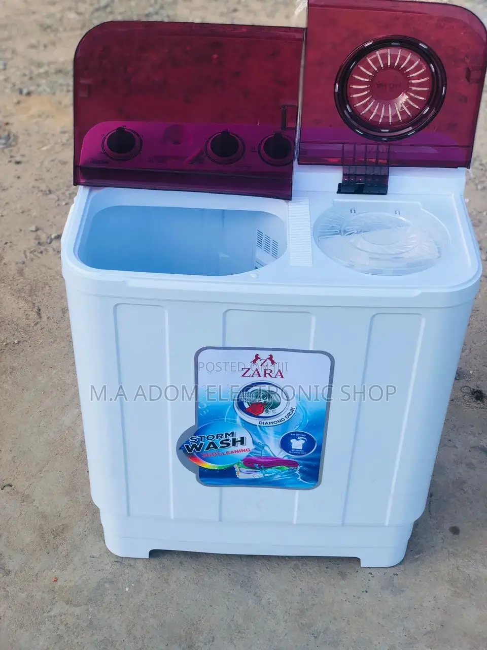 Get Amazing Zara 7kg Top Load Semi-Automatic Washing Machine