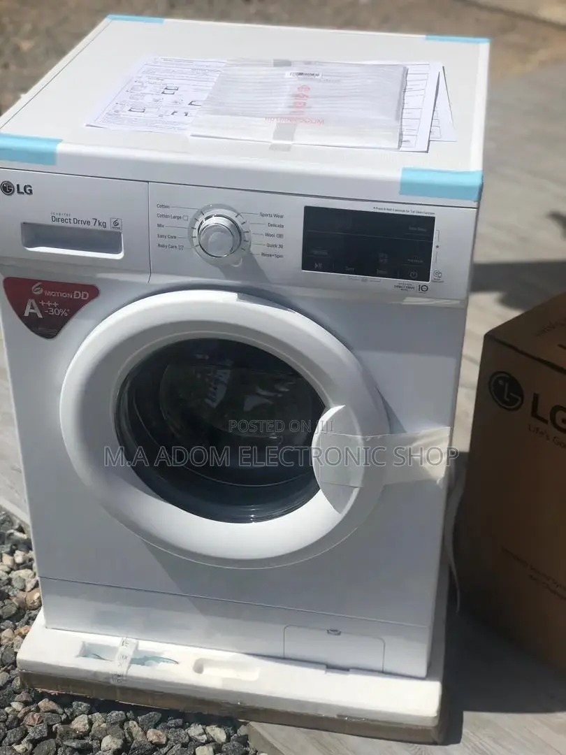 Awesome LG FH2J3QDNP0 7kg Fully Automatic Front Load