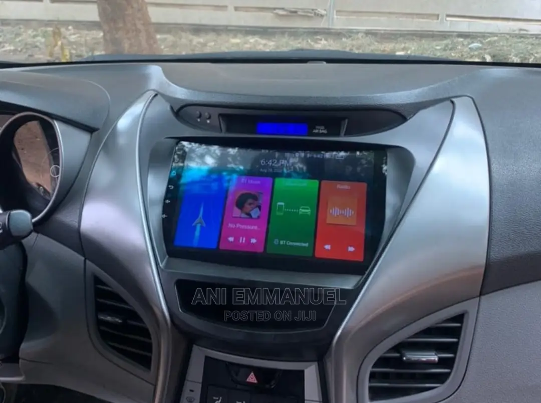 Hyundai Elantra 2011 to 2015 Android