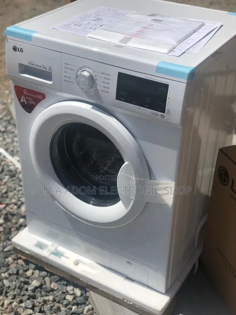 Super LG FH2J3QDNP0 7kg Fully Automatic Washing Machine