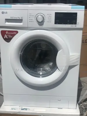 Get LG FH2J3QDNP0 7kg Automatic Front Load Washing Machine