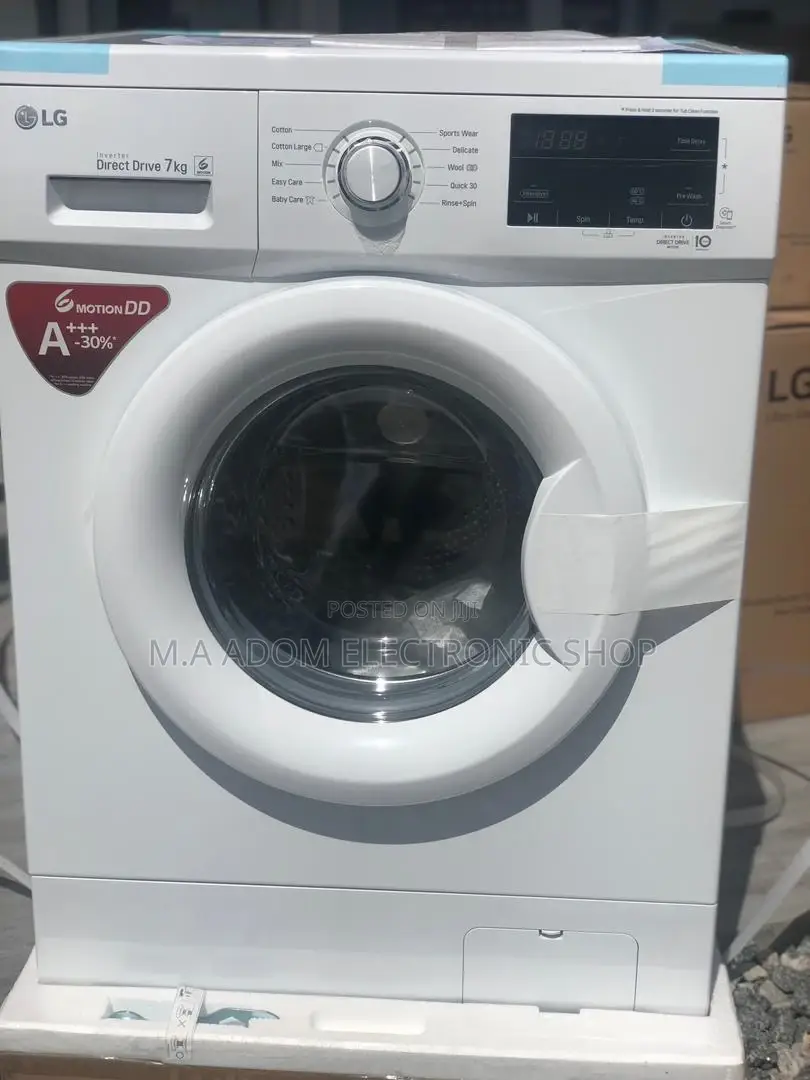 Get LG FH2J3QDNP0 7kg Automatic Front Load Washing Machine