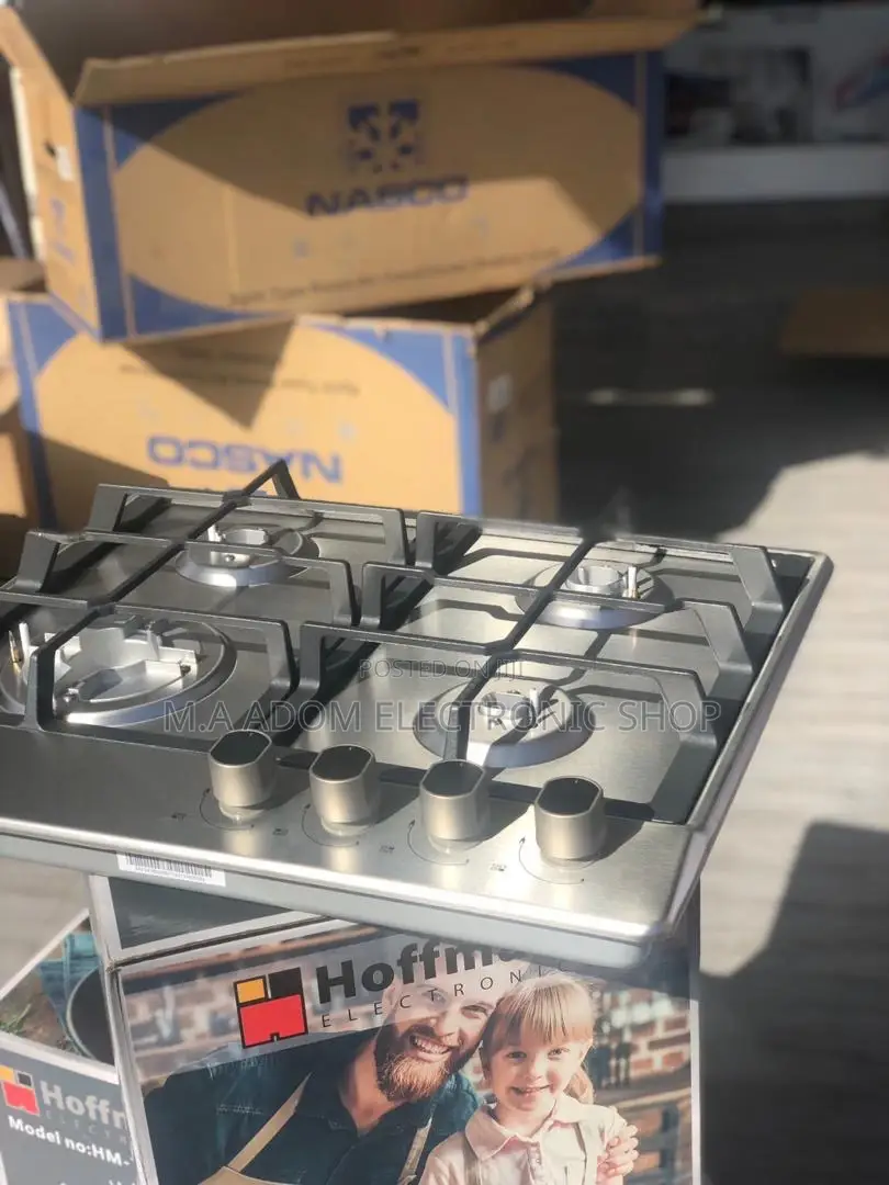 New Midea Gas Hob 4 Burner [60G40ME]