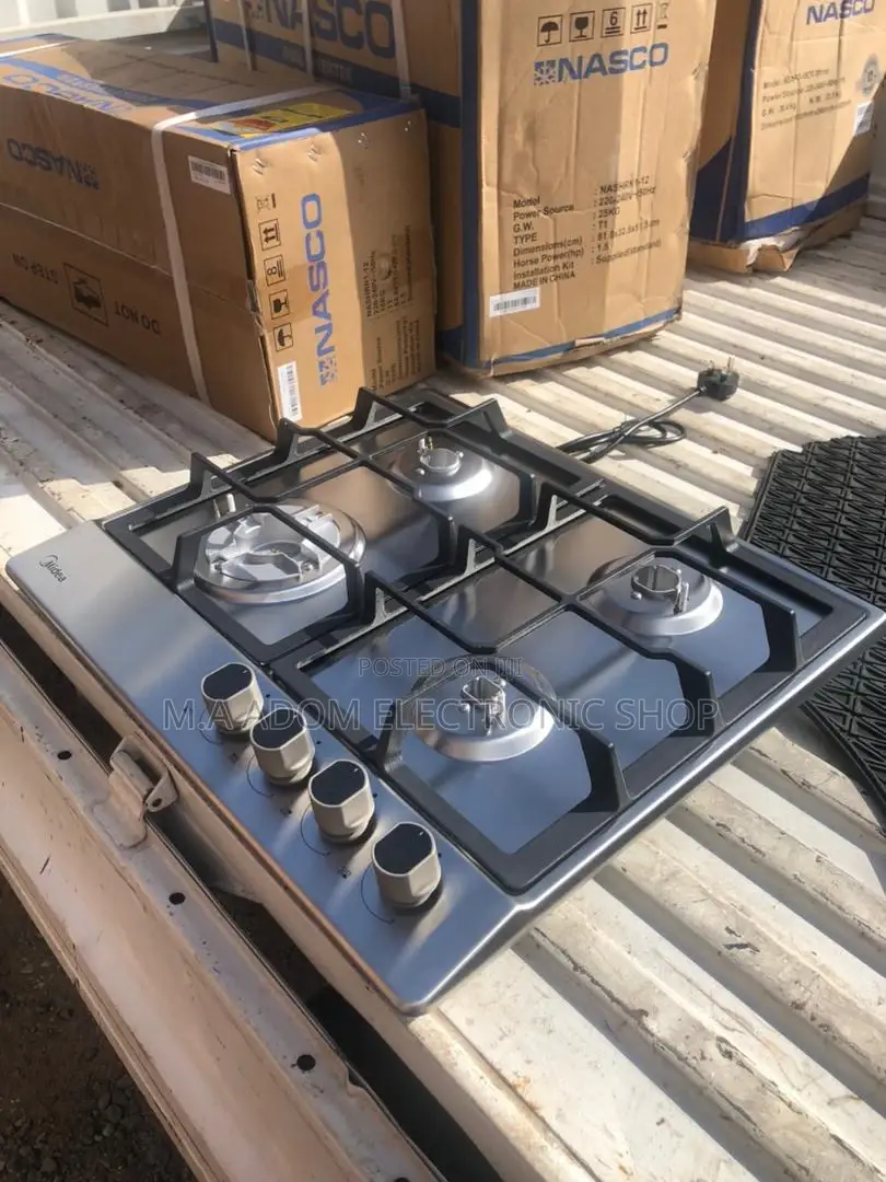 Affordable Midea Gas Hob 4 Burner [60G40ME]