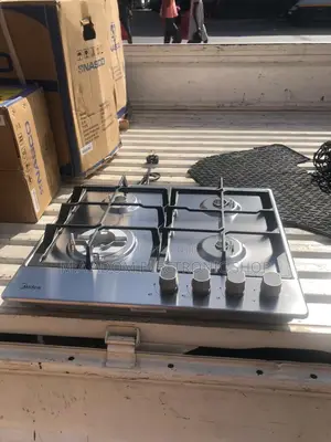 Ok  Midea Gas Hob 4 Burner [60G40ME]