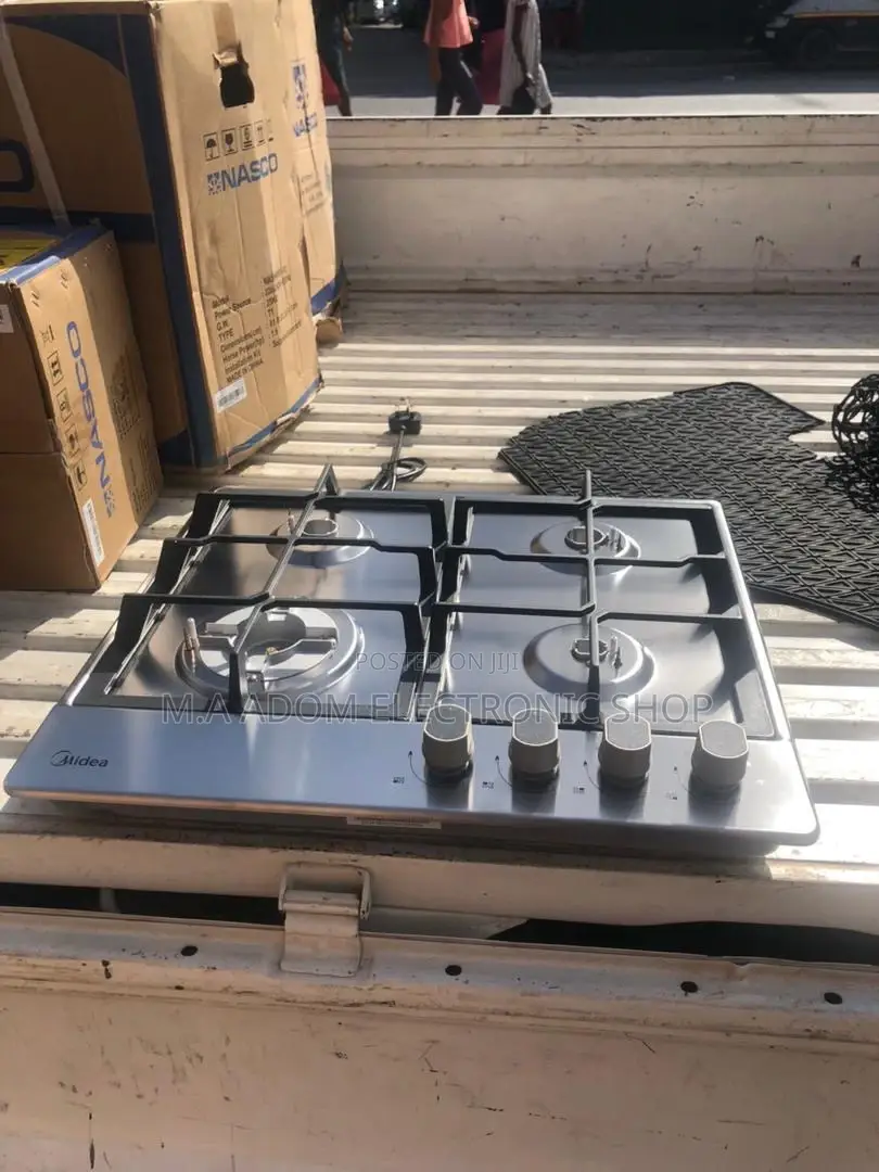 Ok  Midea Gas Hob 4 Burner [60G40ME]