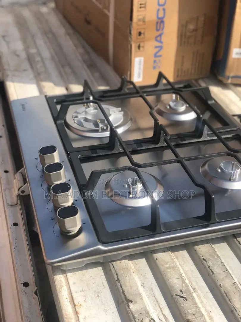 Get Midea Gas Hob 4 Burner [60G40ME]