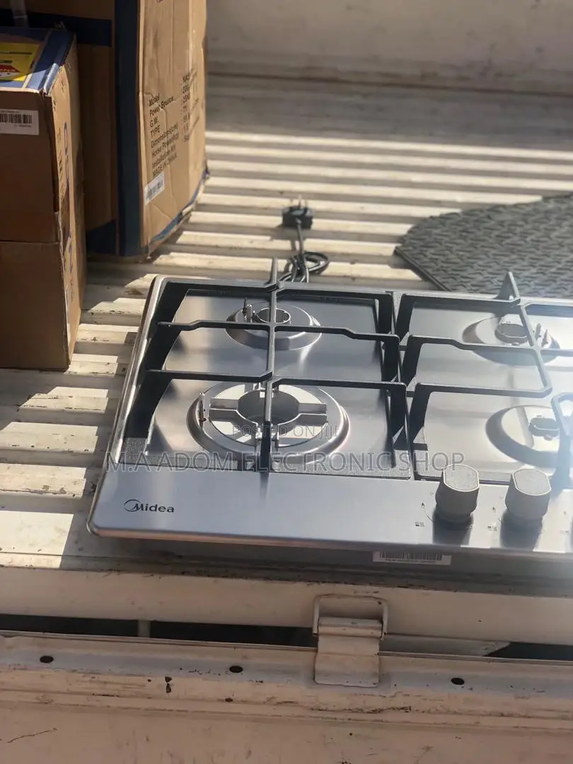 Get Some Midea Gas Hob 4 Burner [60G40ME]