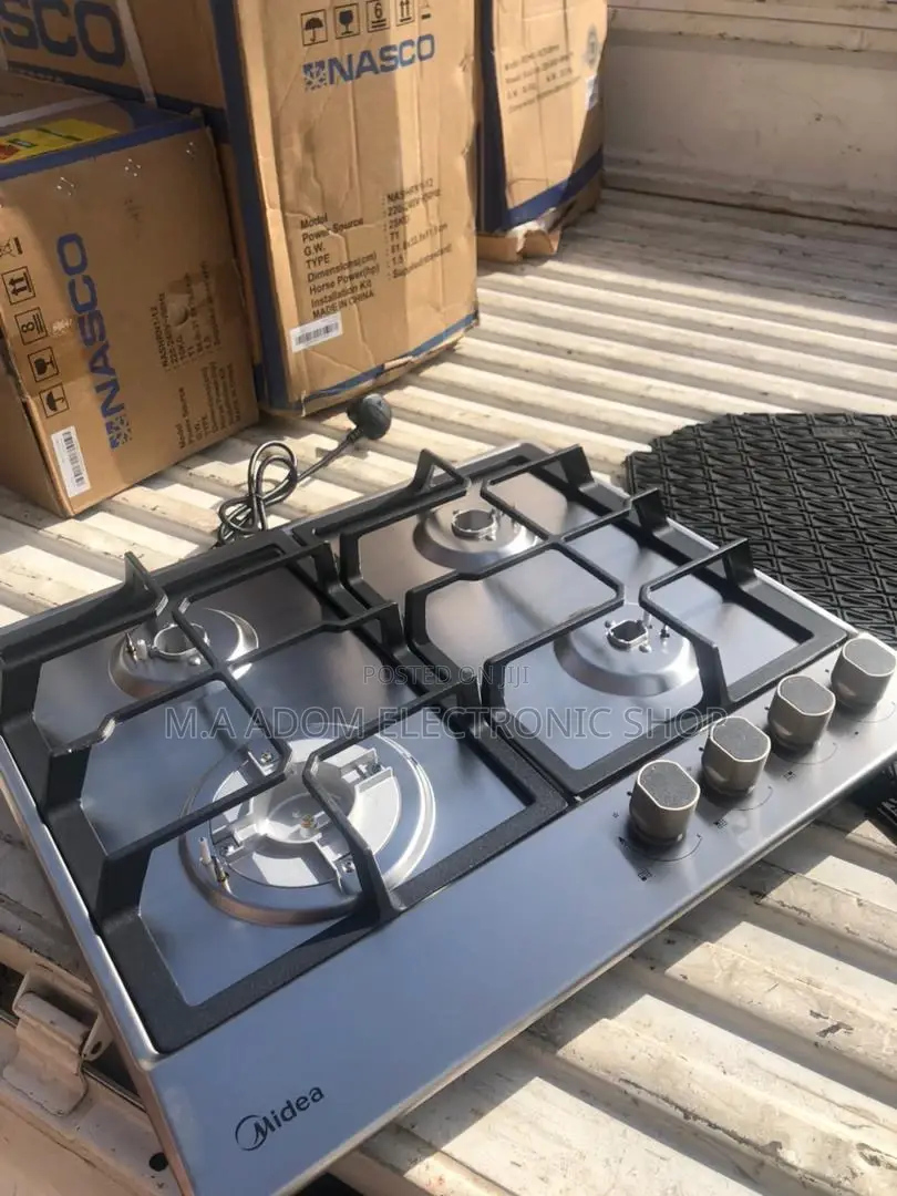 Get Available Midea Gas Hob 4 Burner [60G40ME]