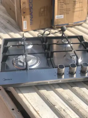 Get Super Midea Gas Hob 4 Burner [60G40ME]