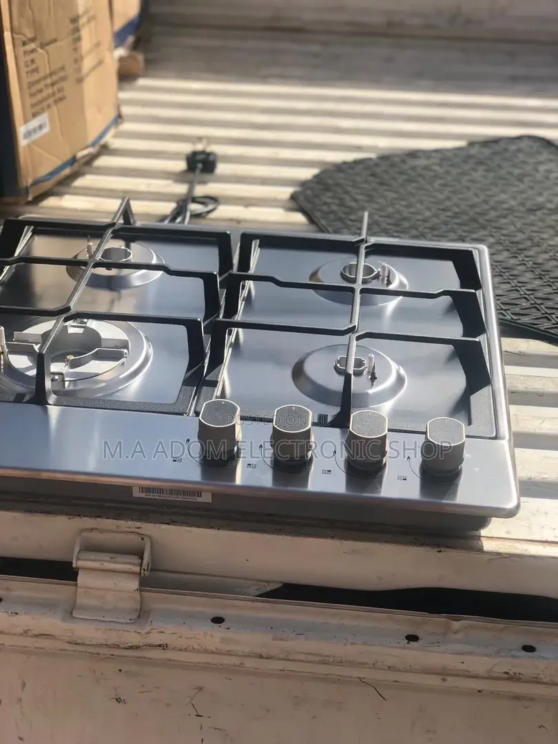 Get New Midea Gas Hob 4 Burner [60G40ME]