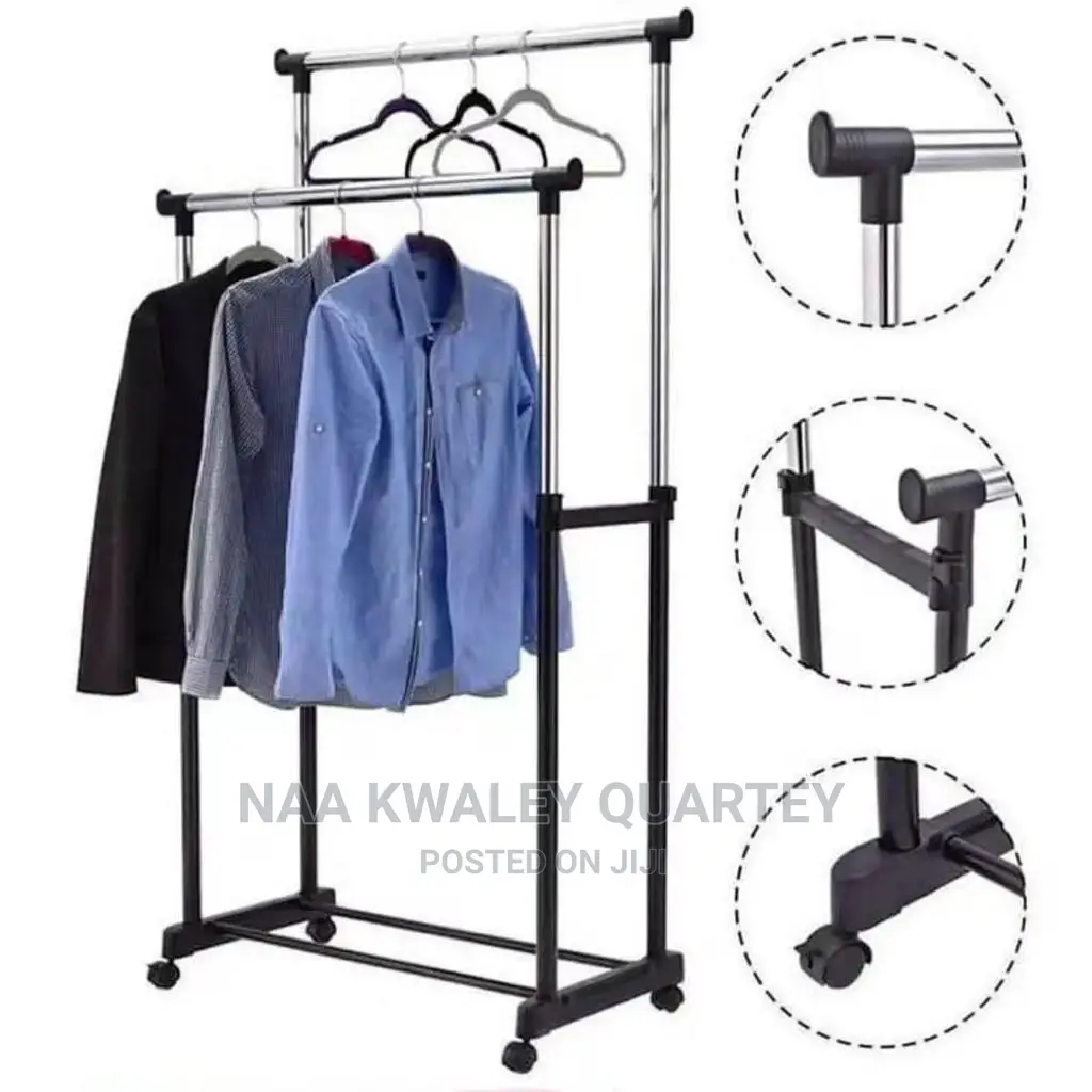 Double Pole Rack
