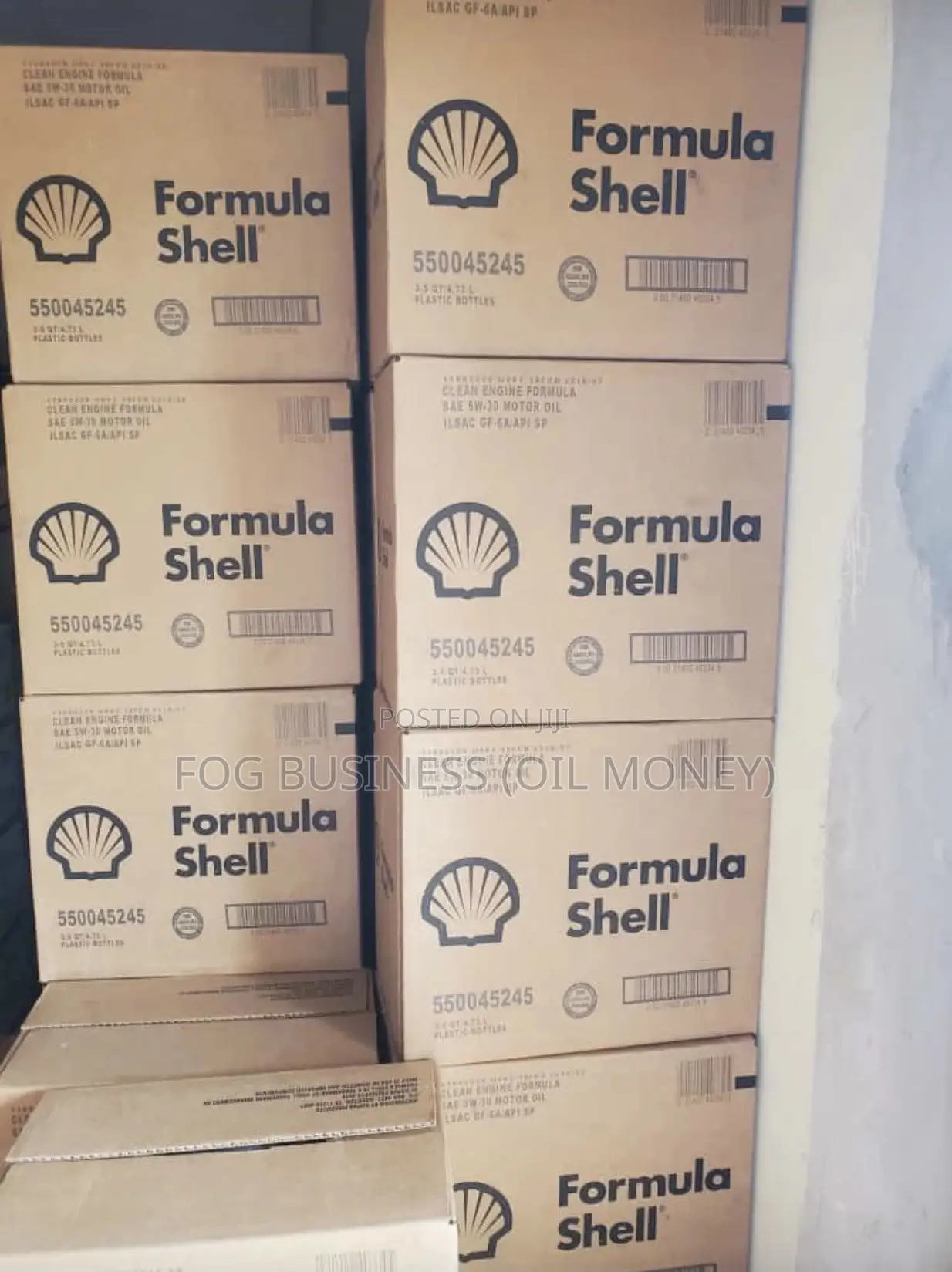 Shell Formula Oil Blend