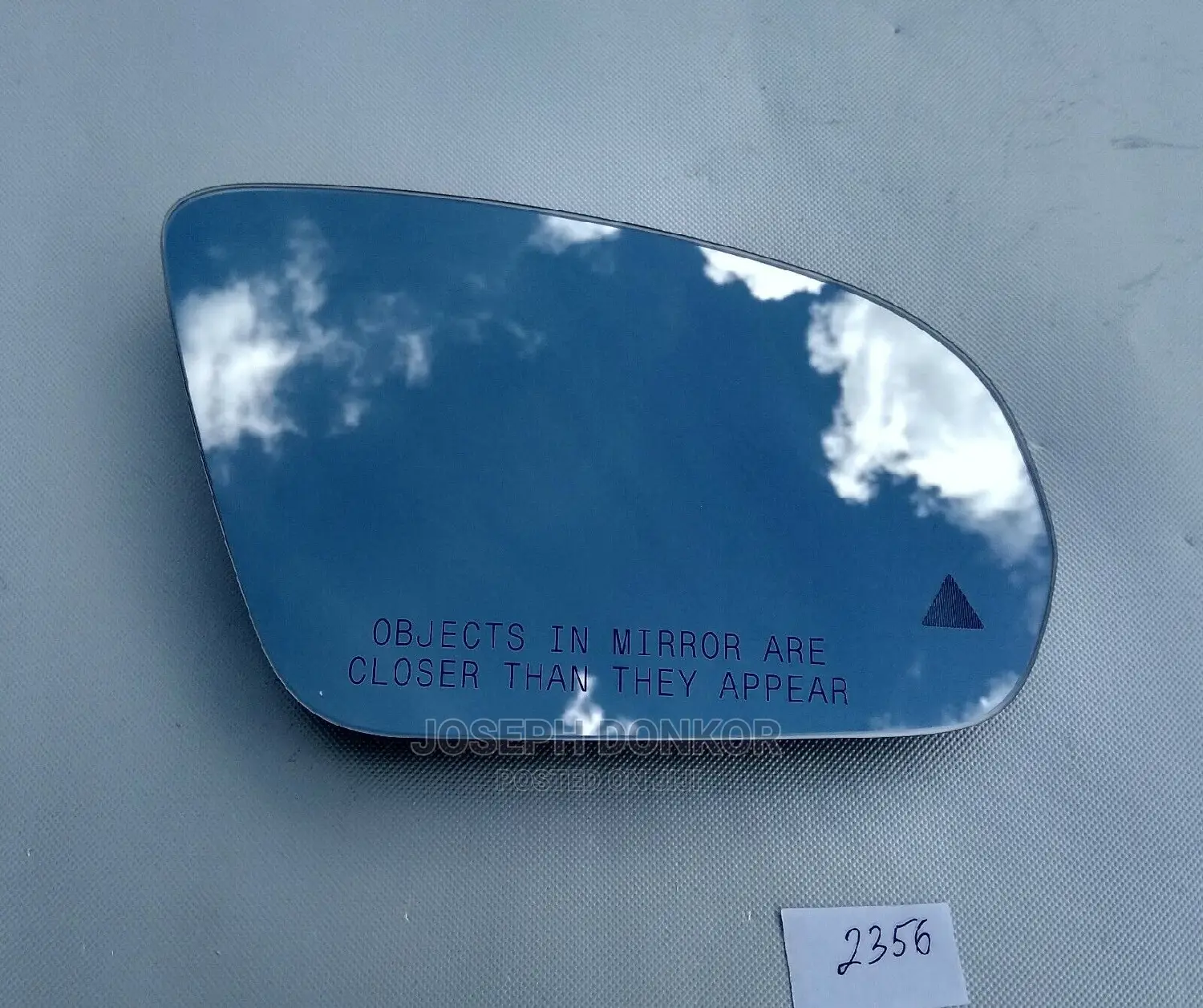 Benz W205/C300 Mirror Glass With Blind Spot 2015,2016- 2021
