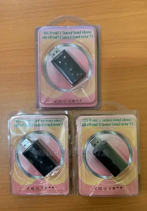Usb Virtual 7.1 Channel Sound Card Adapter