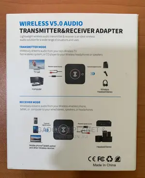 Wireless V5.0 Audio Transmitter Receiver Adapter