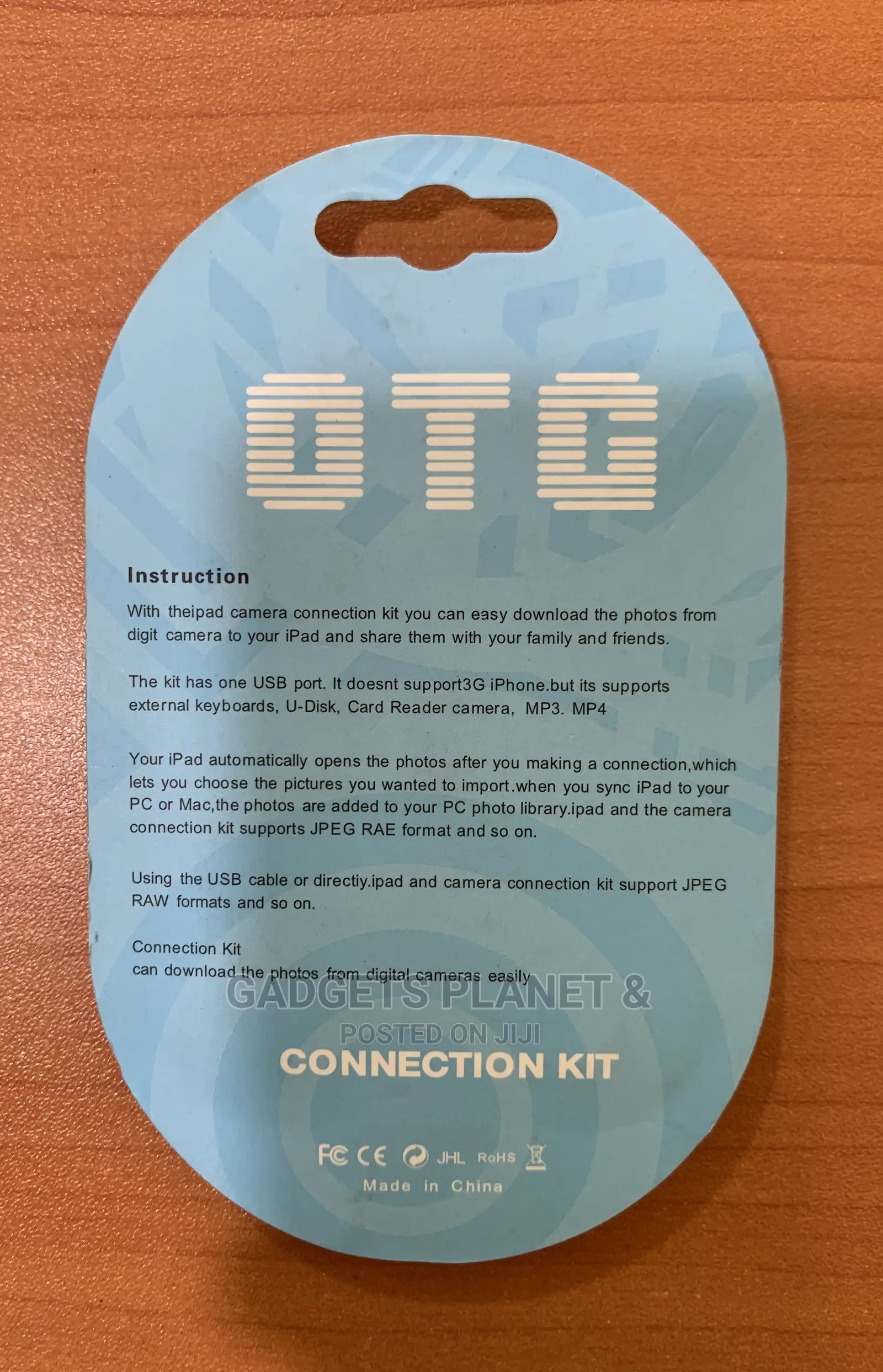 Apple Lightning to USB - A OTG for iPhone and Apple Devices
