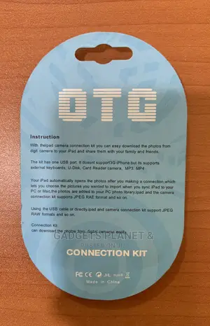 Apple Lightning to USB - A OTG for iPhone and Apple Devices