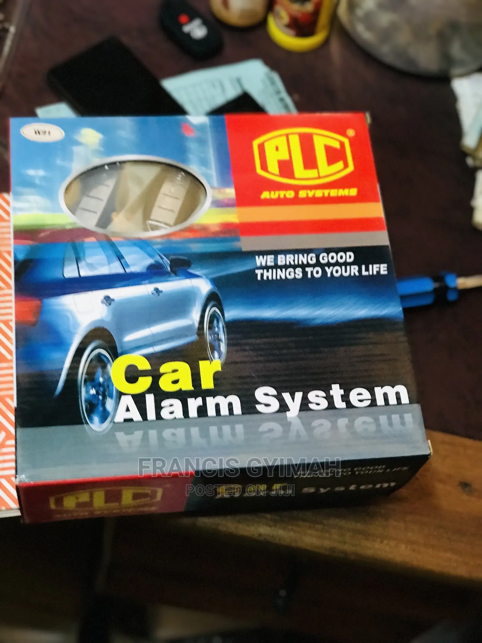 Car Trucker and Alarm for Security R