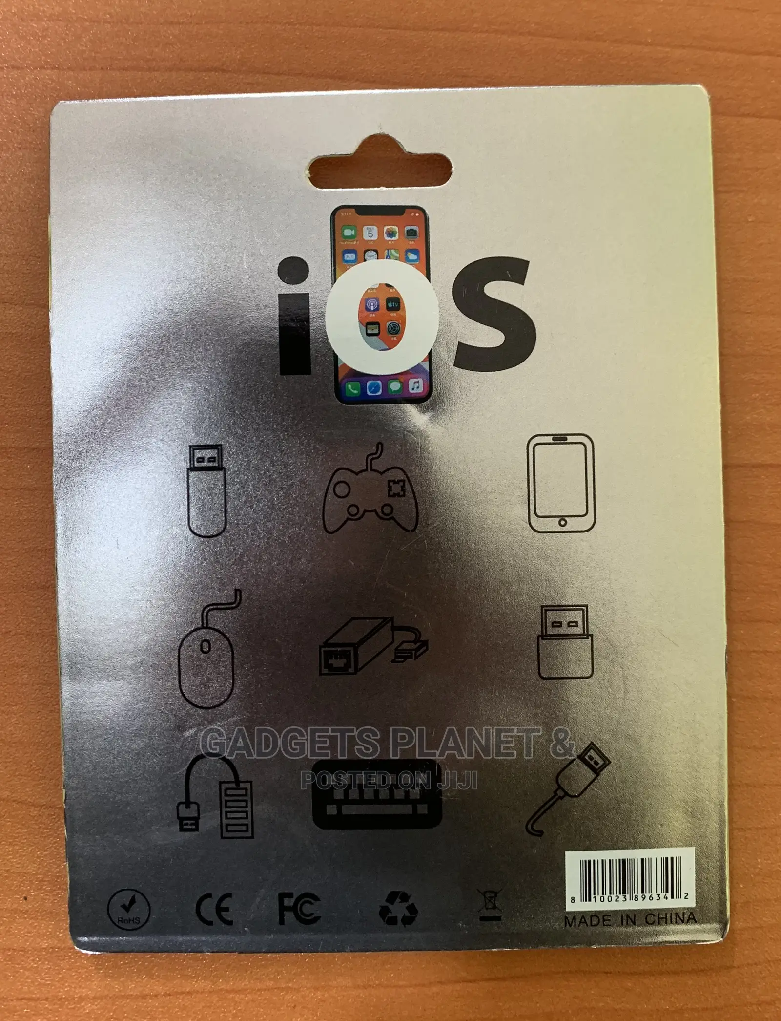 3 in 1 OTG - For Lightening / Type C and Micro USB