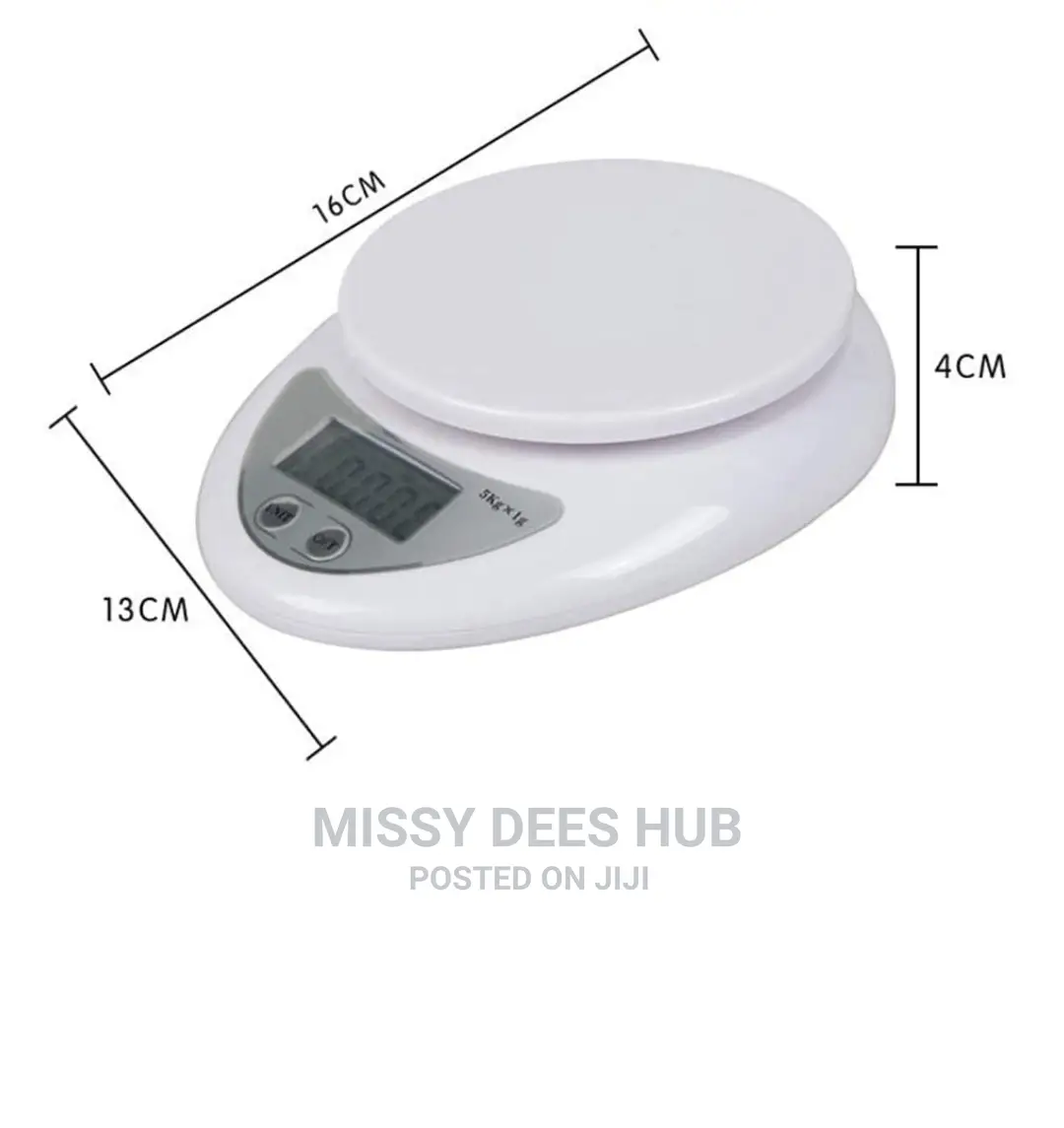Electronic Kitchen Scale