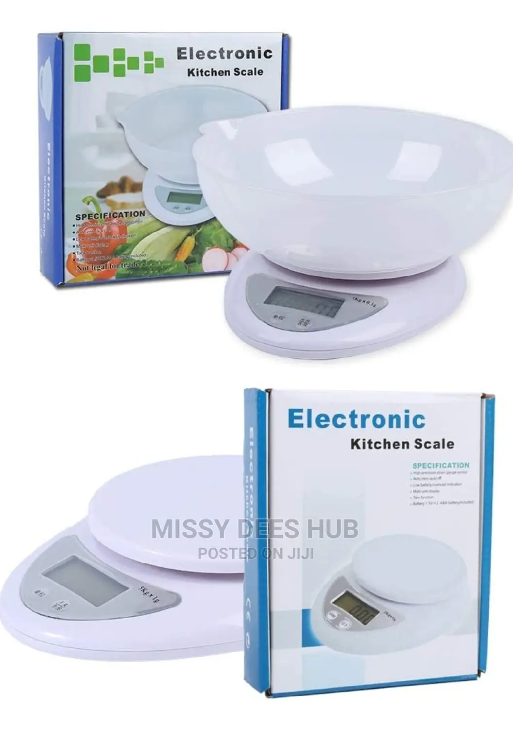 Electronic Kitchen Scale