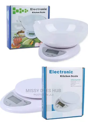 Electronic Kitchen Scale