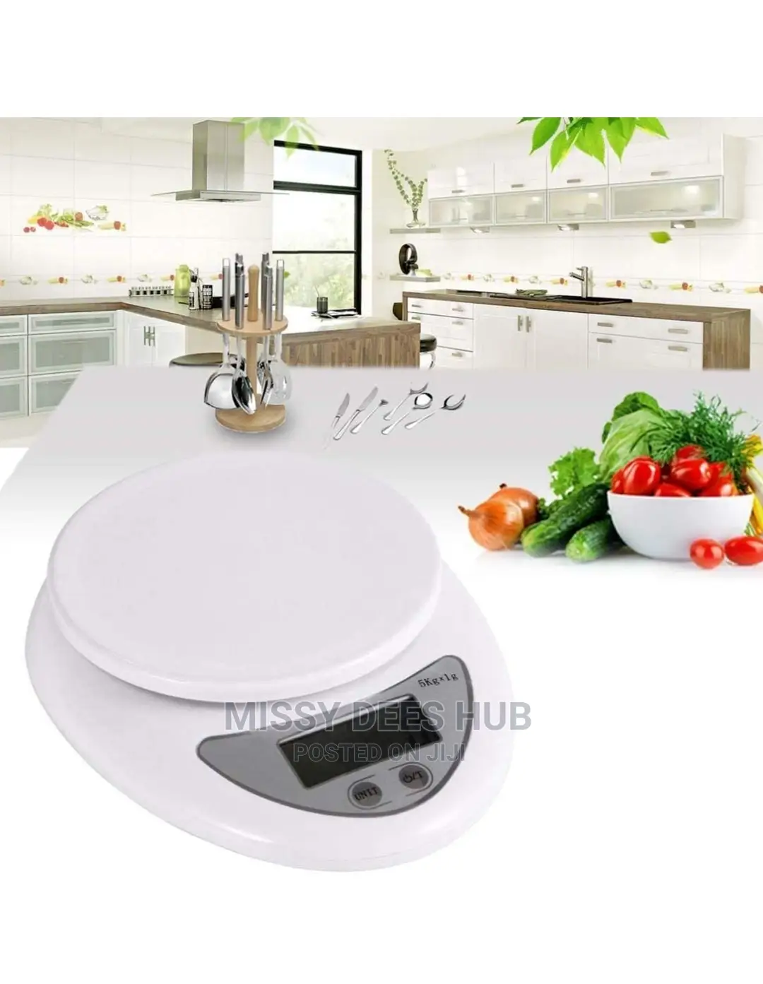 Electronic Kitchen Scale